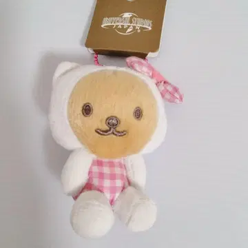 [레어] USJ 산리오 키티 곰 타이니참 마스코트 볼체인