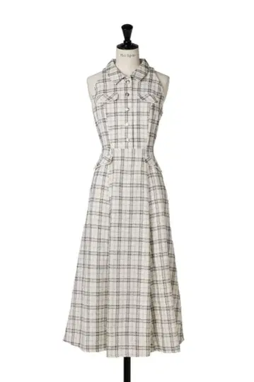 S 사이즈 Herlipto Faubourg Tweed Dress