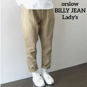 orslow 오어슬로우 일본제 BILLY JEAN 빌리진 치노 팬츠