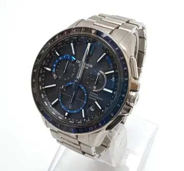 CASIO 오시아나스 OCW-1100 하이브리드 솔라 손목시계 정크
