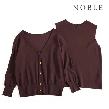 316t*새상품급 노블 NOBLE Ry/Ny 하이넥 앙상블