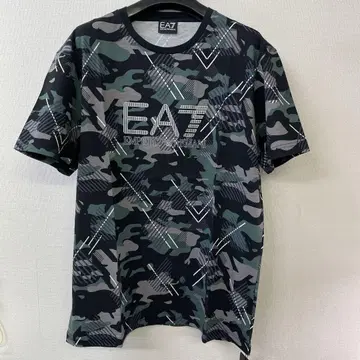 EMPORIOARMANI 아르마니 남성용 T셔츠 새상품 카모플라주 3XL