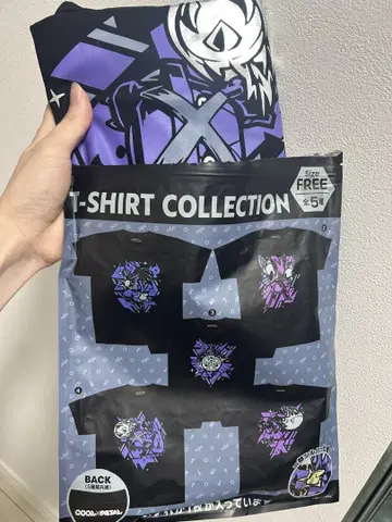 포켓몬 cool x metal 메타그로스 티셔츠