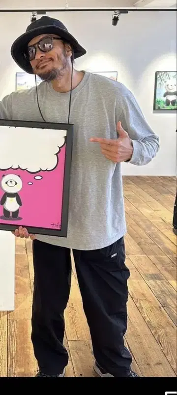challenger 챌린저 나가세 FIELD BAKER PANTS