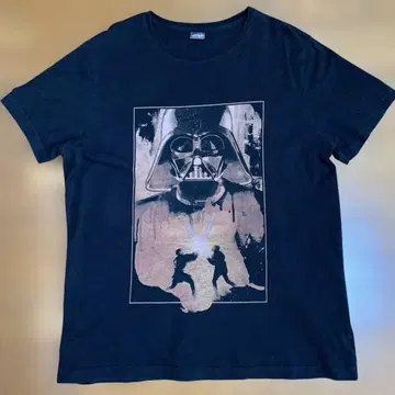 STAR WARS 다스 베이더 티셔츠 블랙