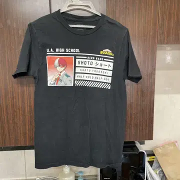 MY HERO ACADEMIA SHOTO TODOROKI 티셔츠 S