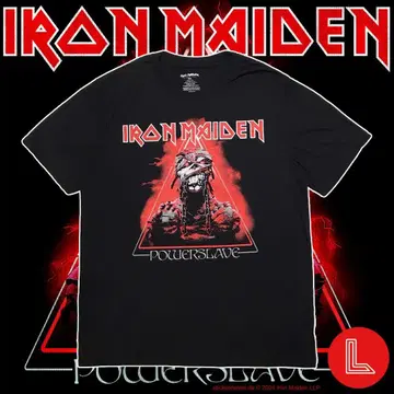 Iron Maiden 명작 앨범 [Powerslave] 티셔츠 L