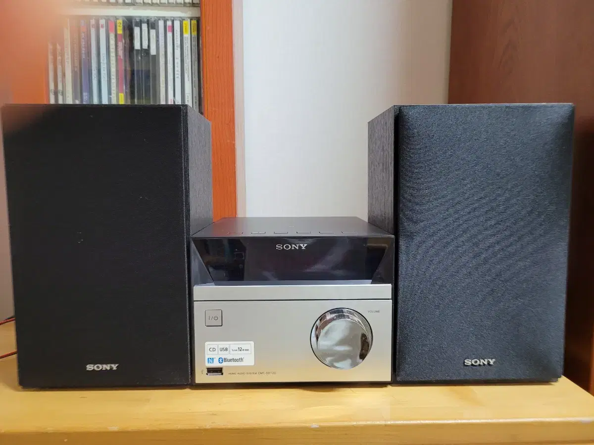 Sony Cmt Sbt20 Sony Mini Stereo System Sony Audio System Cmt-sbt20  display picture 1