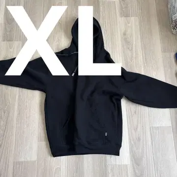 PRO CLUB 헤비 웨이트 후드티 XL 블랙