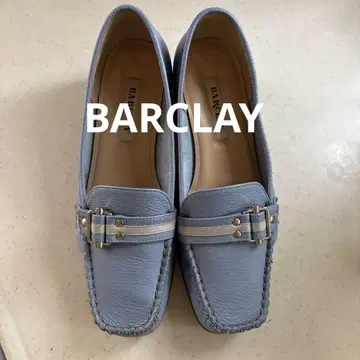 백화점 구매 BARCLAY [버클레이] 버클 로퍼 24.5cm