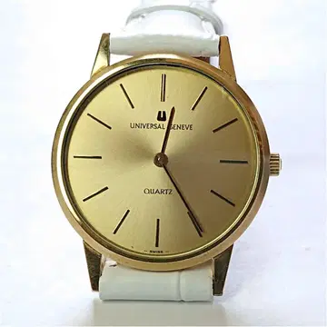 유니버설 제네바 쿼츠 남성용 작동품 2침 32mm