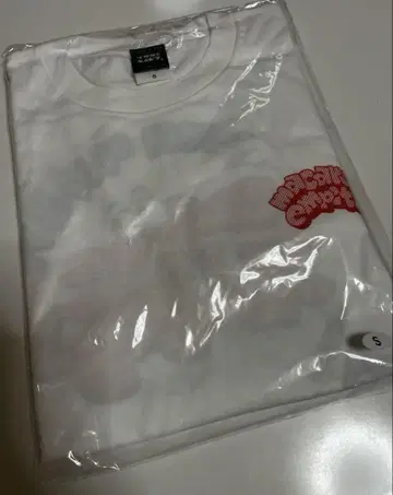 레어! 마카로니 연필 한국 공연 한정판 롱T 화이트