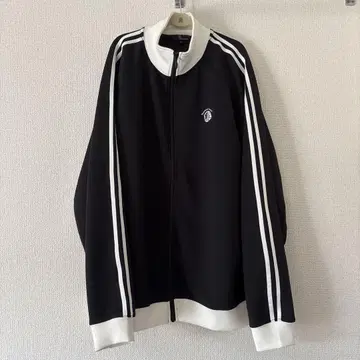 인기 집업 블루종 zip five 남성용 L 화이트 블랙