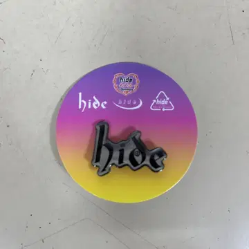 hide 캡슐 핀즈 1