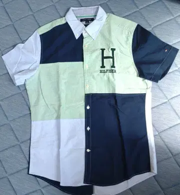 TOMMY HILFIGER 반팔 셔츠