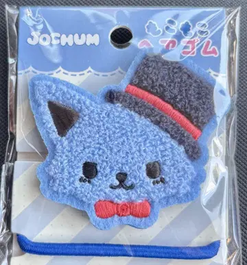 제오참 몽글몽글 머리끈 JOCHUM 레인