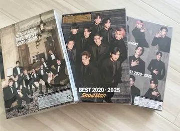 Snow Man THE BEST 2020-2025 3 형태