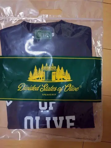 FR2 Divided States of Olive 티셔츠 블랙