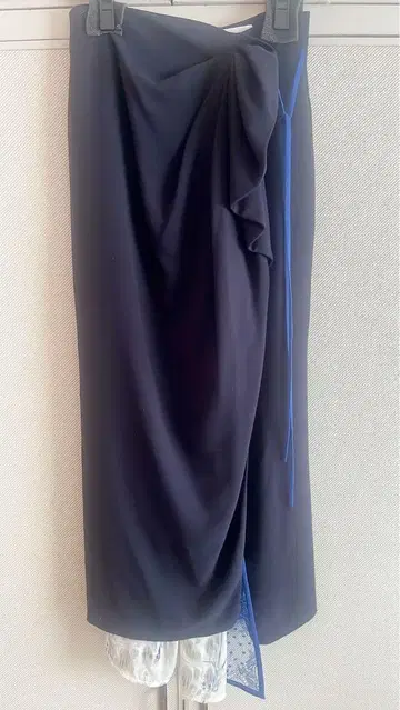 Mame 19AW Silk Lame Print skirt