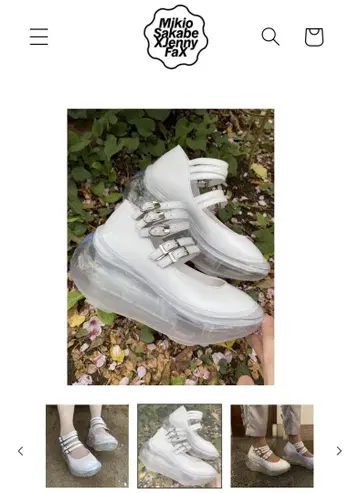 Jenny Fax Mary Jane Aurora White