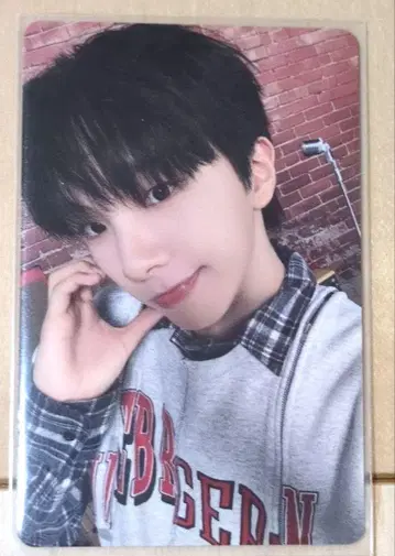 BOYNEXTDOOR 운학 트레이딩 카드
