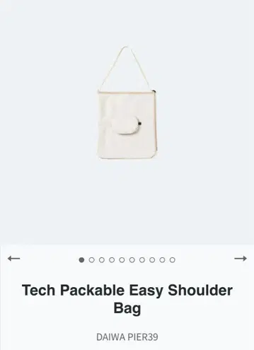 DAIWA PIER39 Tech Packable Easy Bag