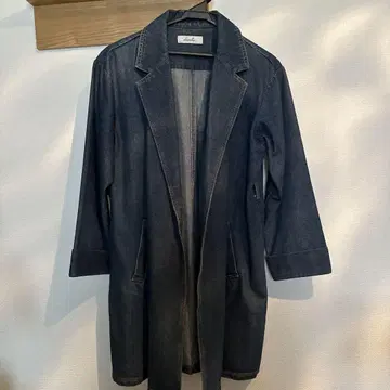 dazzlin 데님풍 체스터 코트 F 사이즈