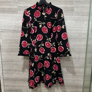 kate spade 꽃무늬 긴팔 원피스 사이즈 4