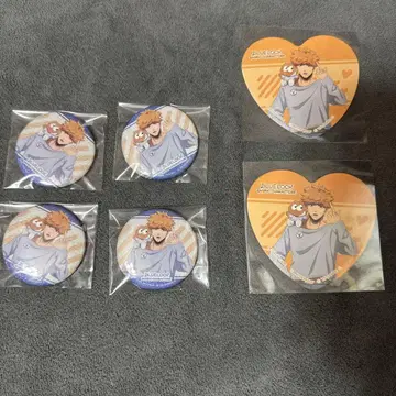 블루 록 블루 록 산리오 쿠니가미 캔뱃지 특전