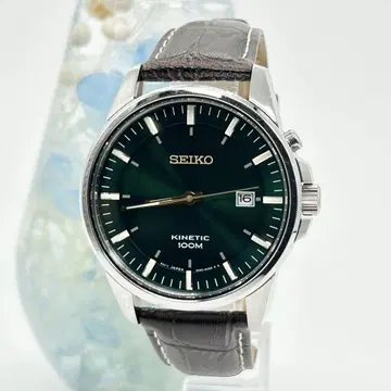 SEIKO 세이코 KINETIC 키네틱 뒷판 시스루 AGS/자동 손목시계