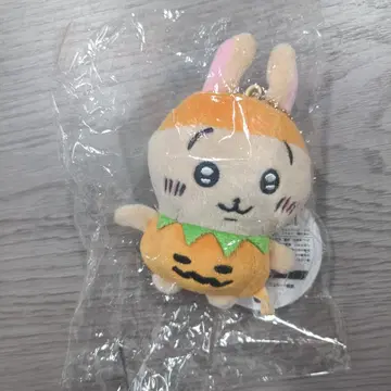 토끼 호박 코스튬 봉제 인형