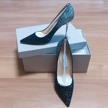 JIMMY CHOO 브라이덜 ROMY 100 그라데이션 웨딩