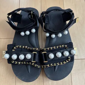 MUVEIL (뮤베르) SUICOKE (스이코크) 콜라보 샌들 41