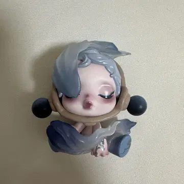 SKULLPANDA The Ink Plum Blossom the wind