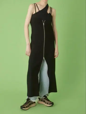 HeRIN.CYE Zip knit dress