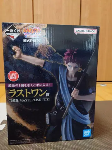 제일복권 NARUTO 중급닌자 시험 편 라스트원상 가아라 피규어
