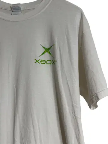 00년대 XBOX 티셔츠 마이크로소프트 microsoft 기업 티셔츠