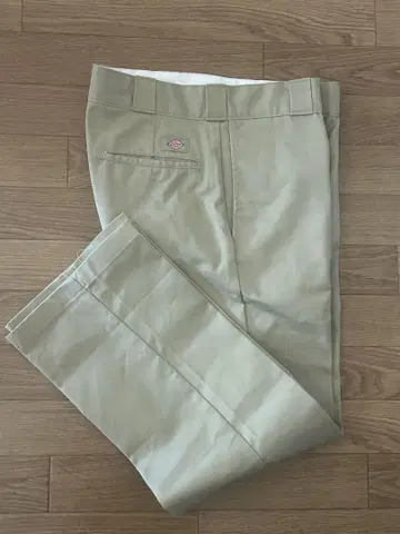 Dickies 874 Original Fit 베이지 치노 팬츠 32x30