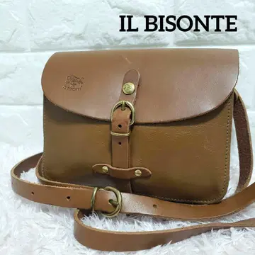 IL BISONTE 일비종떼 크로스바디 미니 숄더백 벨트
