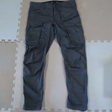 G-STAR RAW 지스타로우 3D 입체 재단 기믹 카고