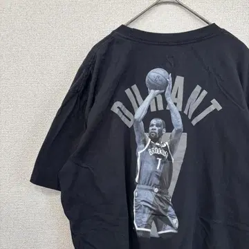 미국 빈티지 의류 티셔츠 듀란트 NBA 네츠 L 상당 2250