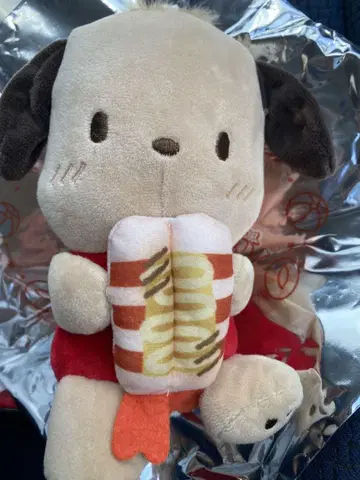 산리오 스시로 콜라보 포차코 봉제 인형