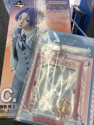 제일복권 블루 록 C상 미카게 레오 피규어