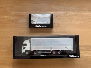HINO 스케일 모델 PROFIA + RANGER 2대 세트 미개봉