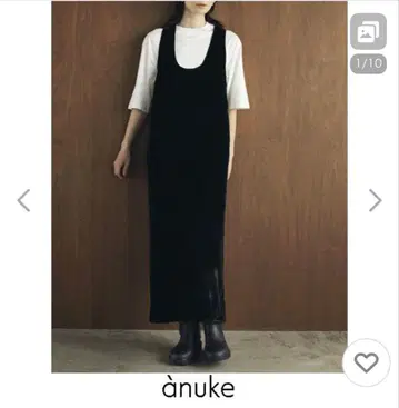anuke / 안누크 Velour Balloon Onepiece