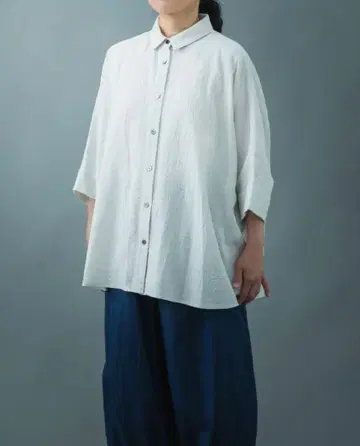 군겐도 블라우스 택사란