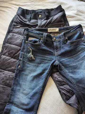 JIMMY TAVERNITI JANIS SKINNY W 26 S 팬츠