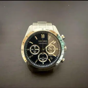 SEIKO 세이코 KSN8T6C 크로노그래프 다크 블루 손목시계