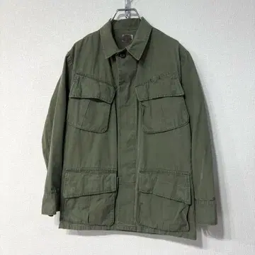 US ARMY 미군 70년대 정글 퍼티그 자켓 립스탑