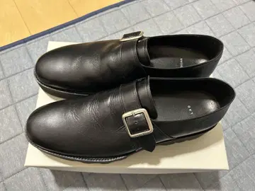 LAD MUSICIAN Monk Strap Shoes